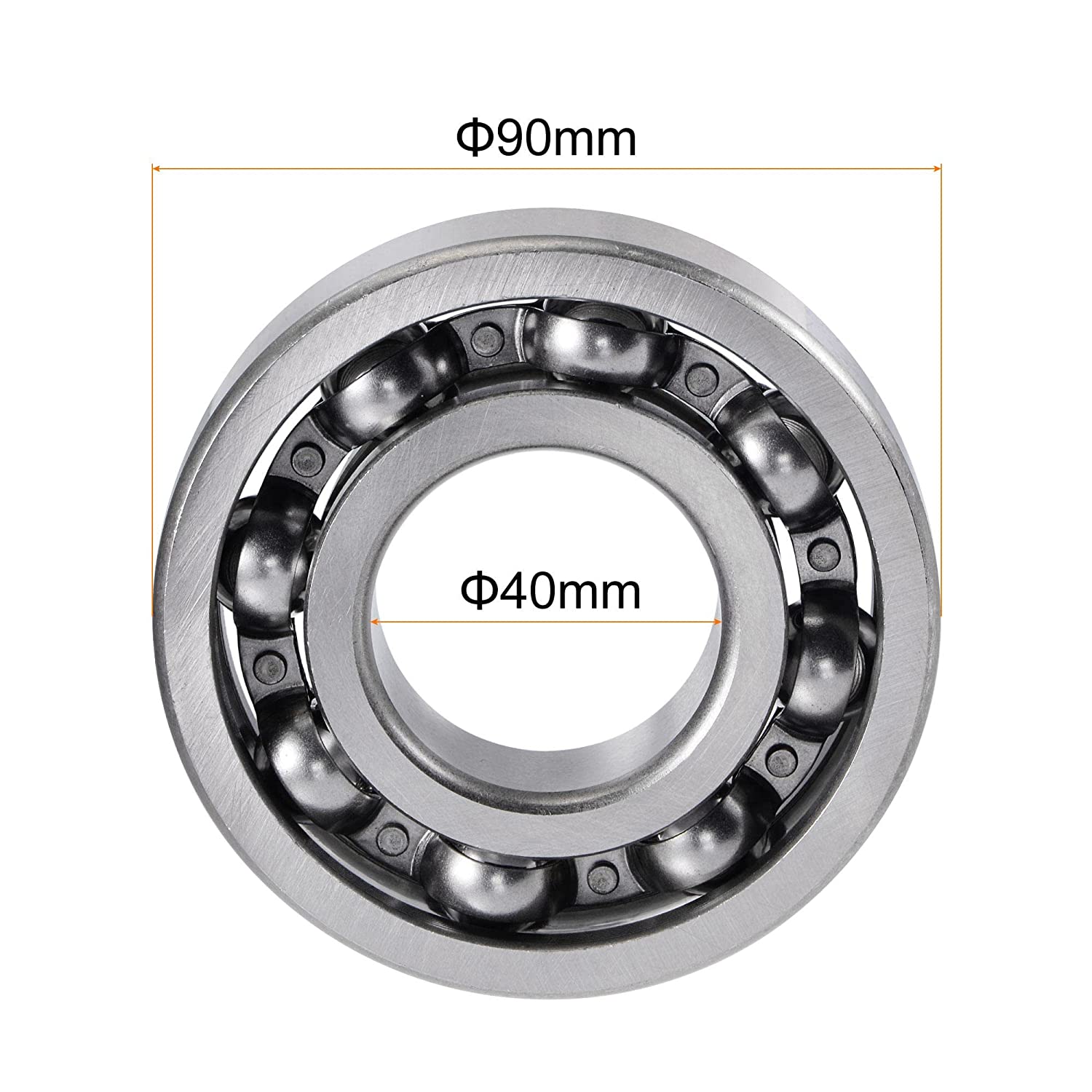 6308-2RS Deep Groove Ball Bearing 40x90x23mm bearing manfacturer 6308 ZZ 