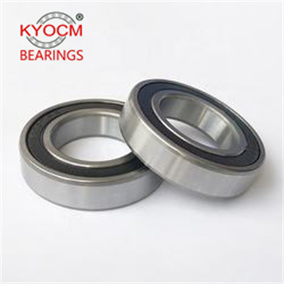 6007-2RS Double Rubber Seal Bearings 35x62x14mm